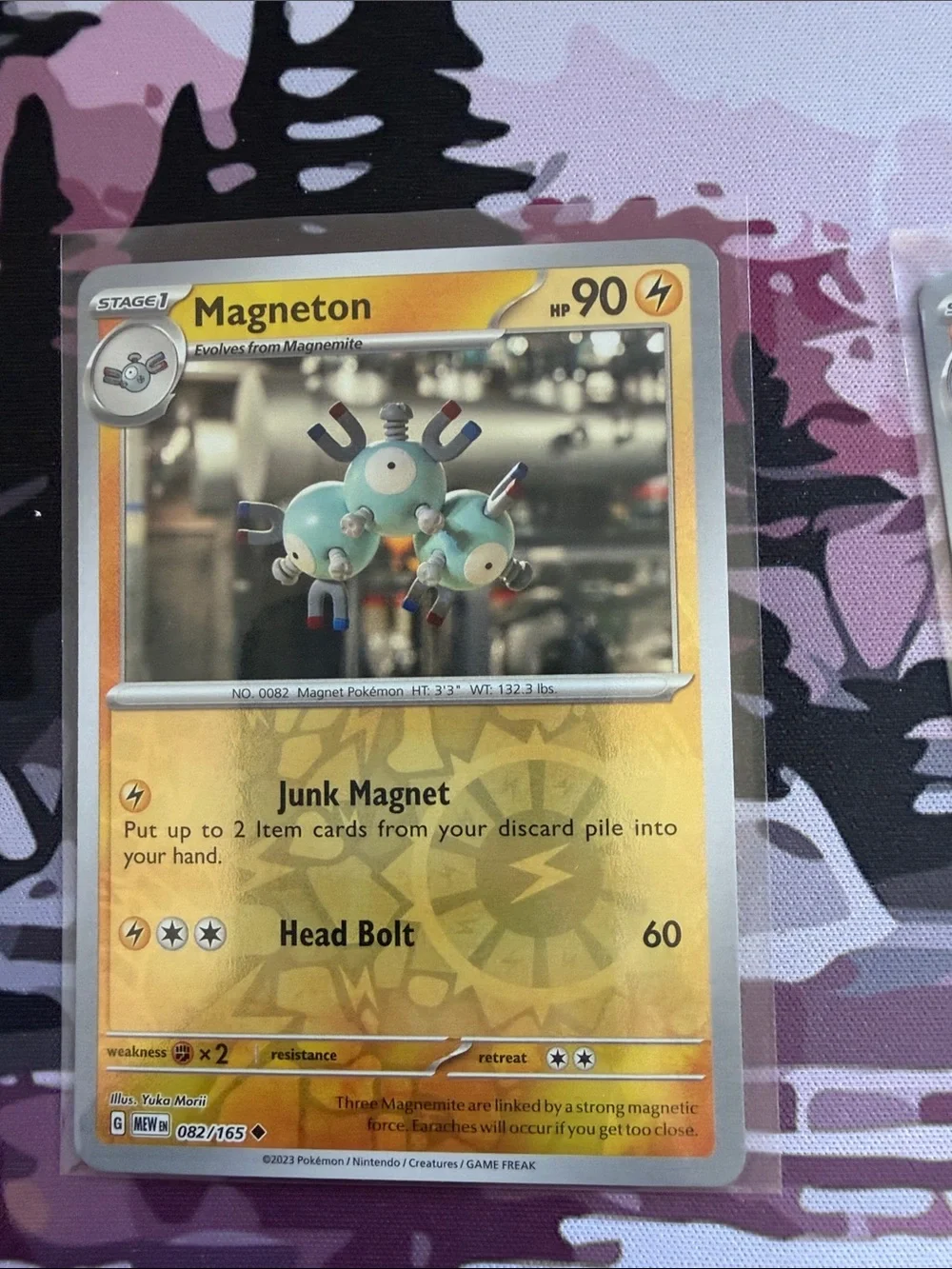 Magnemite Magneton Magnezone Evolution Pokémon Card Lot | 6 Cards ✨5/$25✨